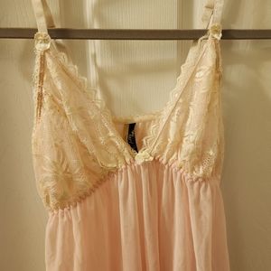 Tart Noir teddy, lace